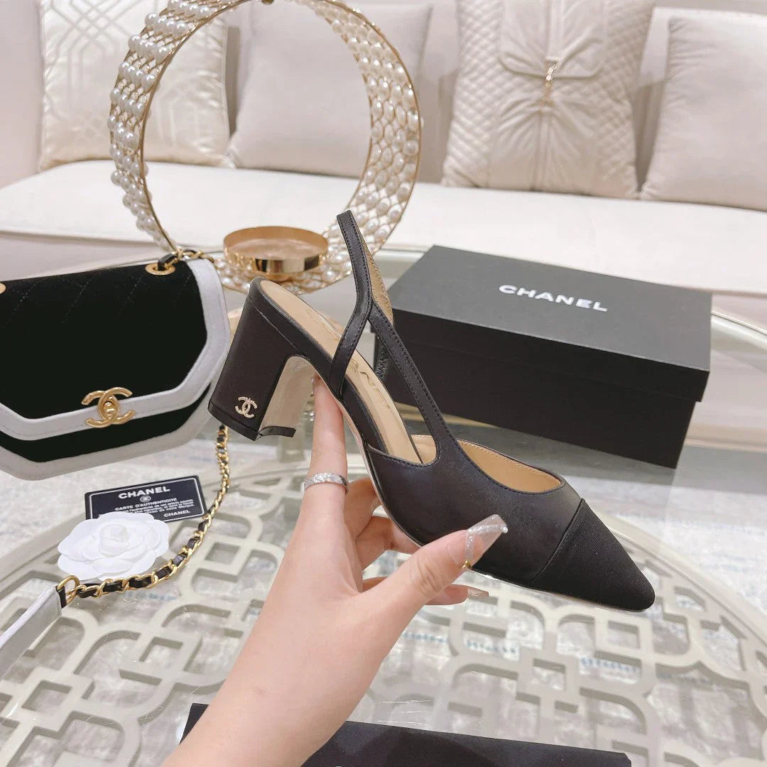 Chanel Slingback 65mm Sheepskin