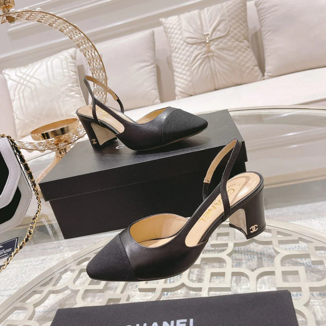 Chanel Slingback 65mm Sheepskin