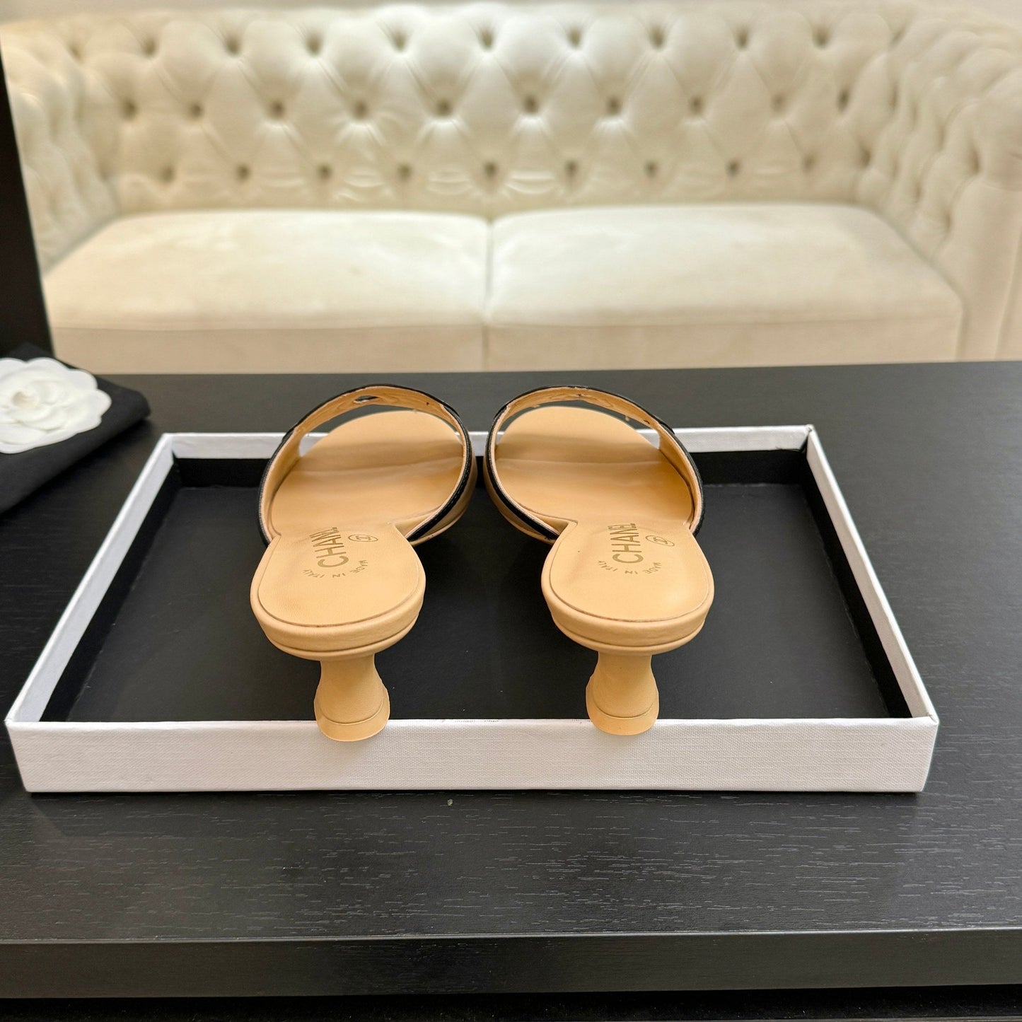 Chanel 2026 Sandal Lambskin