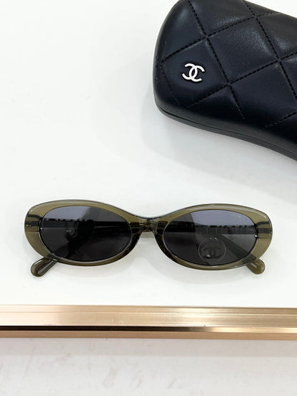 Chanel Oval Sunglasses CH5565