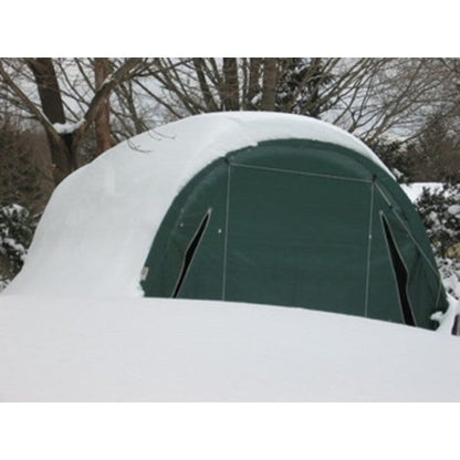 Rhino Shelters Instant Garage Round 14'Wx24'Lx10'W