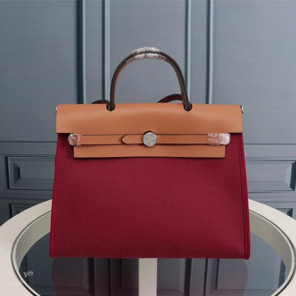 HM HERBAG ZIP 31 CANVAS