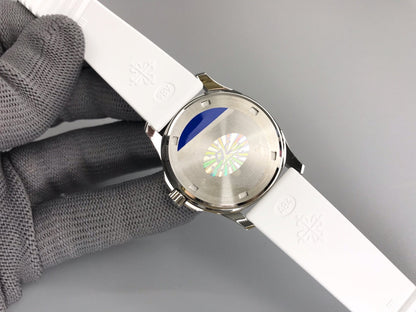 PATEK Aquanaut 5067A 35.6mm White Dial