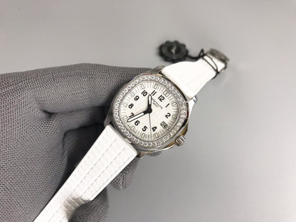 PATEK Aquanaut 5067A 35.6mm White Dial