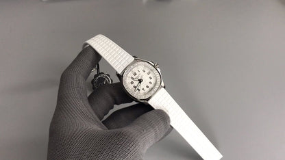 PATEK Aquanaut 5067A 35.6mm White Dial