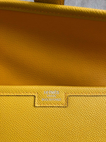 HM Jige 29 Yellow Epsom 229069
