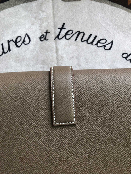 HM Jige 29  Etoupe Epsom 229081