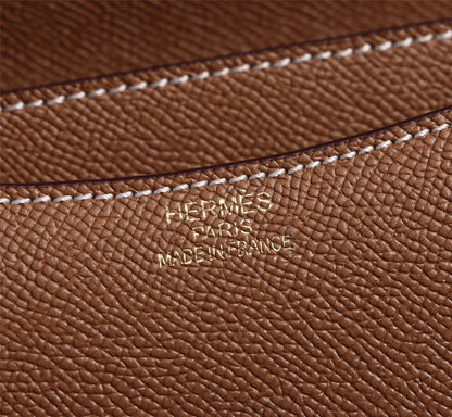 HM CONSTANCE BAGS 18 EPSOM GOLD HARDWARE
