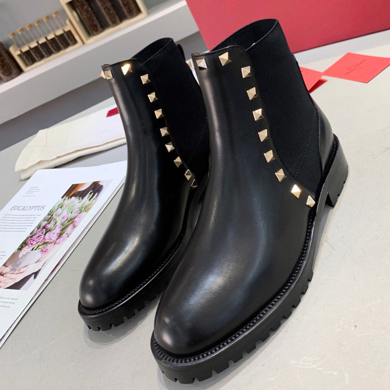 Valentino Boots