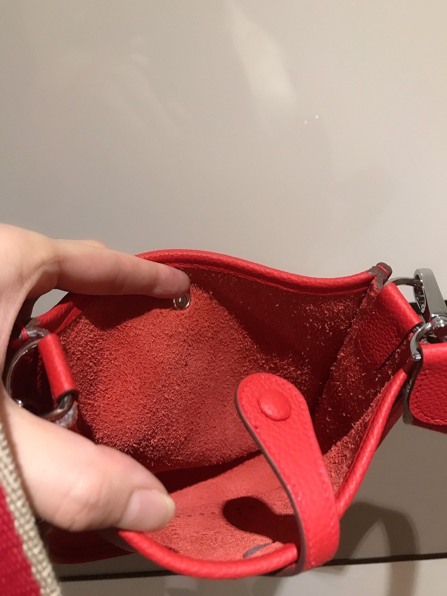 HM EVELYNE MINI 18 RED TOGO