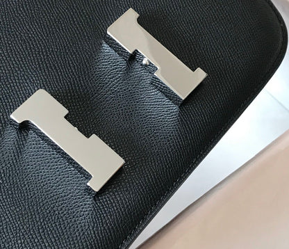 CONSTANCE 18 EPSOM SILVER HARDWARE