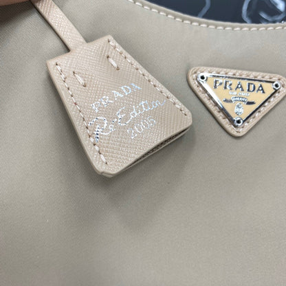 PRA HOBO 22 BAG IN FLAX YELLOW RE-NYLON