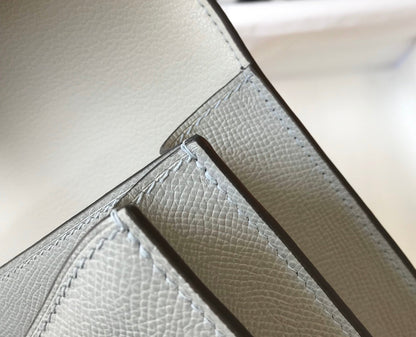 constance 24 bleu glacier epsom leather gold hardware