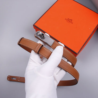 hm kelly belt 18mm calfskin buckle