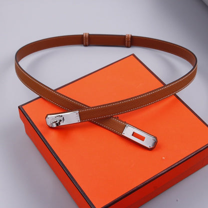 hm kelly belt 18mm calfskin buckle