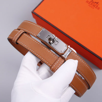 hm kelly belt 18mm calfskin buckle