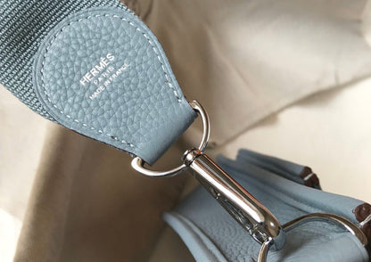 HM EVELYNE BAG 28 BLUE TOGO