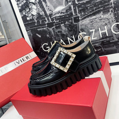 Diamond Loafers Viv Black Sheep Lining 184404