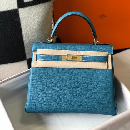 hm kelly 32cm togo leather gold hardware