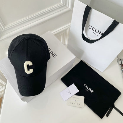 Celin Cap Black Cotton Twill Fabric 210448