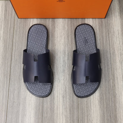 HM IZMIR SANDAL DENIM COLOR CALFSKIN