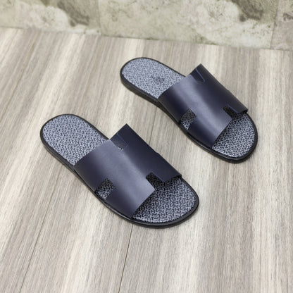 HM IZMIR SANDAL DENIM COLOR CALFSKIN