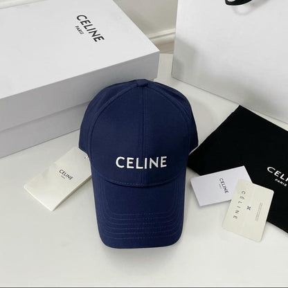 Celin Cap Navy Blue Cotton Twill Fabric 210451