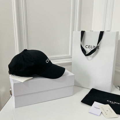 Celin Cap Black Cotton Twill Fabric 210450