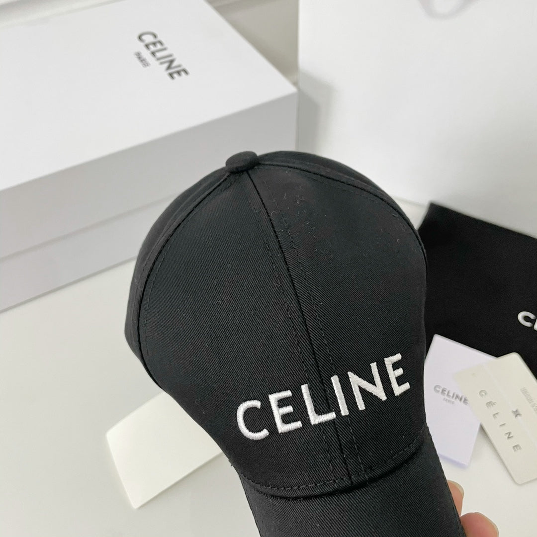 Celin Cap Black Cotton Twill Fabric 210450