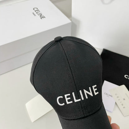 Celin Cap Black Cotton Twill Fabric 210450