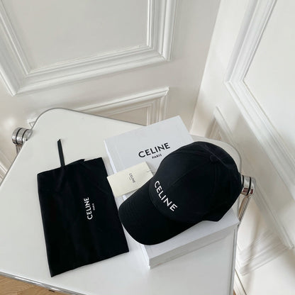 Celin Cap Black Cotton Twill Fabric 210450