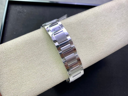 Cartier Balloon 36mm Silver Pink Dial