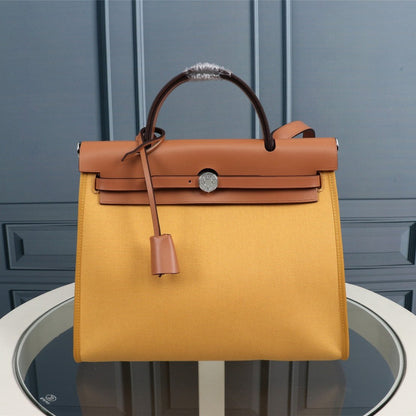 HM HERBAG ZIP 31 CANVAS