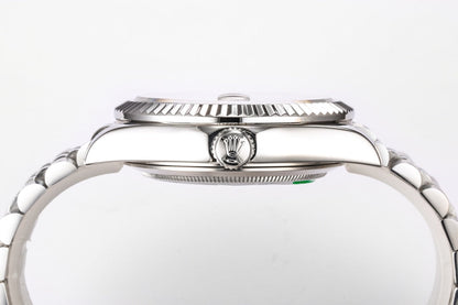 Rolex Sky-Dweller 42mm Silver Pink Dial