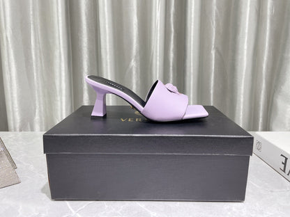 HIGH HEEL 70 MEDUSA LILAC SANDAL