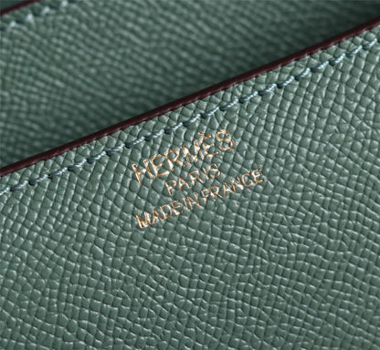 HM CONSTANCE BAGS 18 HUNTER EPSOM LAMBSKIN