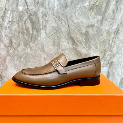 HM MONTEREY LOAFER TAWNY CALFSKIN