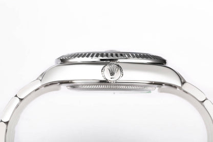 Rolex Sky-Dweller 42mm Silver Black Dial