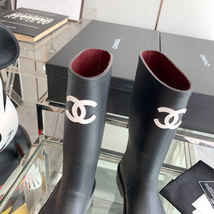 CC Rainboots Black Rubber 204185