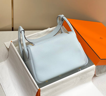 HM LINDY 26 BAG TAURILLON CLEMENCE LEATHER