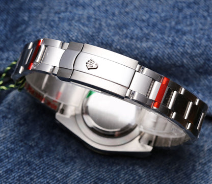 Rolex Datejust 41mm Silver Purple Dial