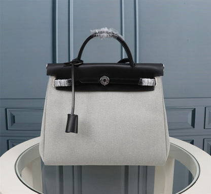 HM HERBAG ZIP 31 CANVAS