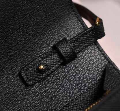 HM CONSTANCE BAGS DAKANG 20.5 BLACK EPSOM