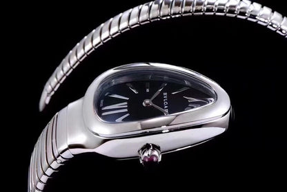 serpenti tubogas 35mm stainless steel double spiral