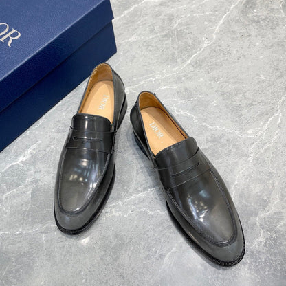 CD GRANVILLE LOAFER FOSSIL CALFSKIN