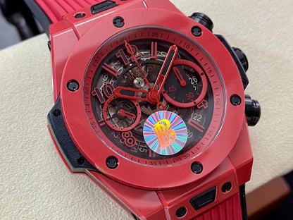 Hublot Big Bang Unico Red Magic 45mm Watch