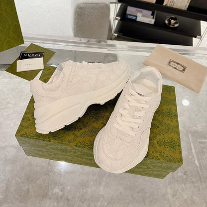 GG 100 RHYTON SNEAKER White