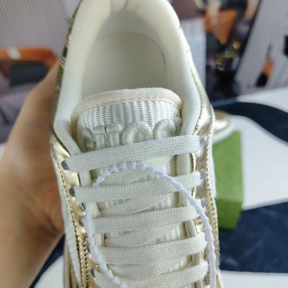 GG Men's MAC80 Sneaker Gold Cowhide 523617