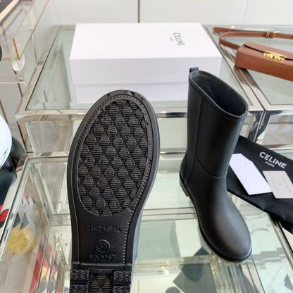 CC Rainboots Black Rubber 204056