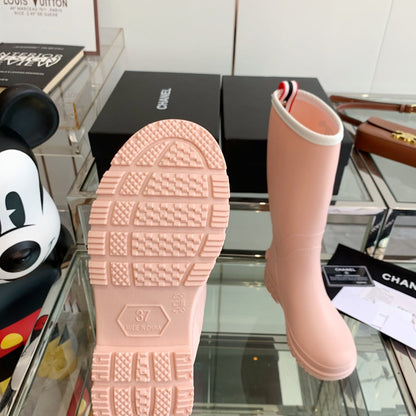 CC Rainboots Pink Rubber  204203
